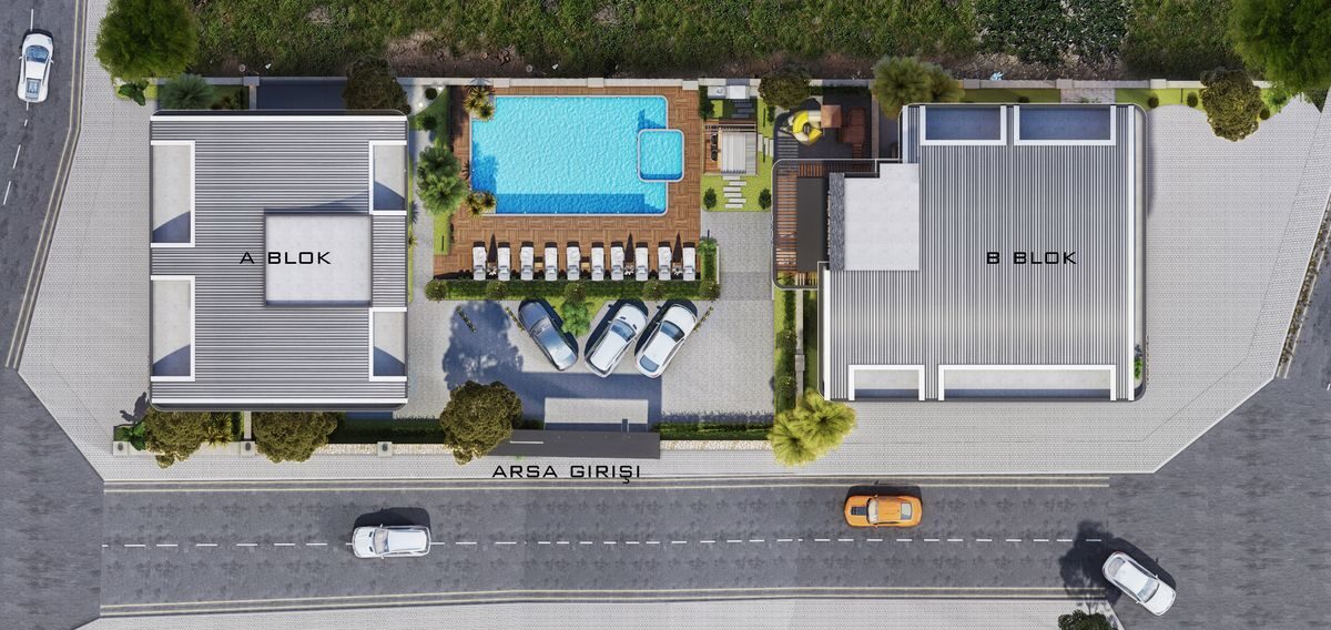 Apartament z 1 sypialnią, 40m² w Alanya, Turcja [ID: 0301-105424]