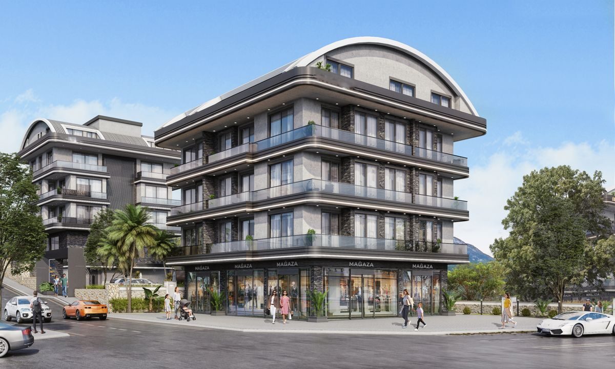 Apartament z 1 sypialnią, 40m² w Alanya, Turcja [ID: 0301-105424]