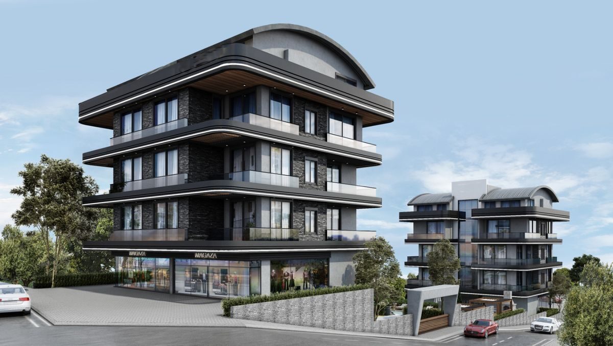 Apartament z 1 sypialnią, 40m² w Alanya, Turcja [ID: 0301-105424]