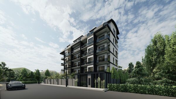 Квартира в Алания, Турция, 49м² - изображение 4