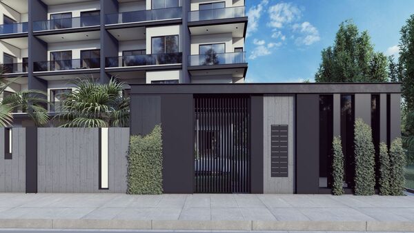 Квартира в Алания, Турция, 49м² - изображение 12