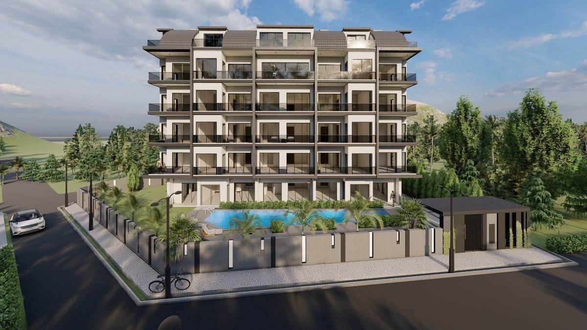 Квартира с 1 спальней, 49м² в Алания, Турция [ID: 0301-105427]