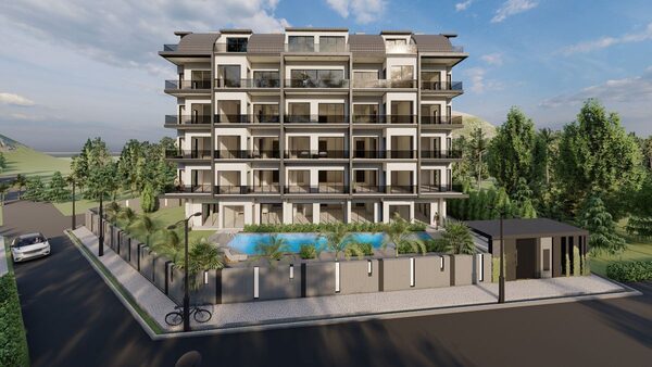 Квартира в Алания, Турция, 49м² - изображение 2