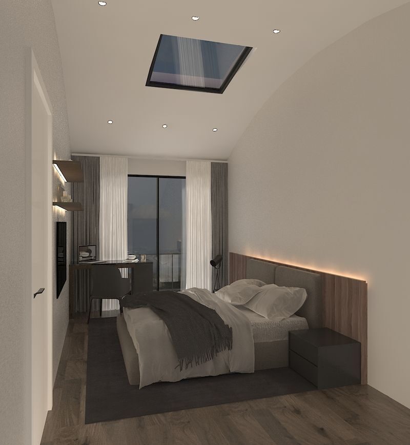Квартира с 1 спальней, 49м² в Алания, Турция [ID: 0301-105427]