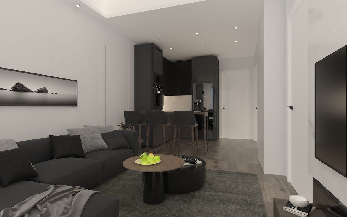 Квартира с 1 спальней, 49м² в Алания, Турция [ID: 0301-105427]
