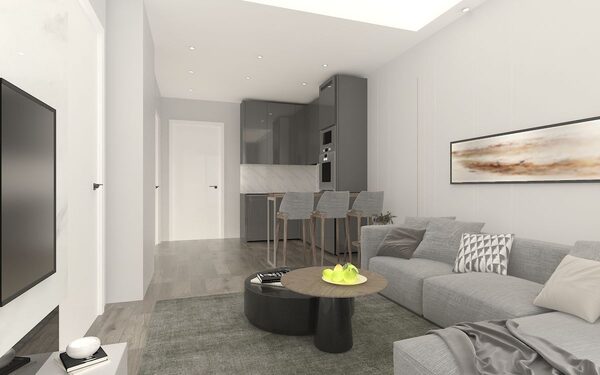 Квартира в Алания, Турция, 49м² - изображение 16