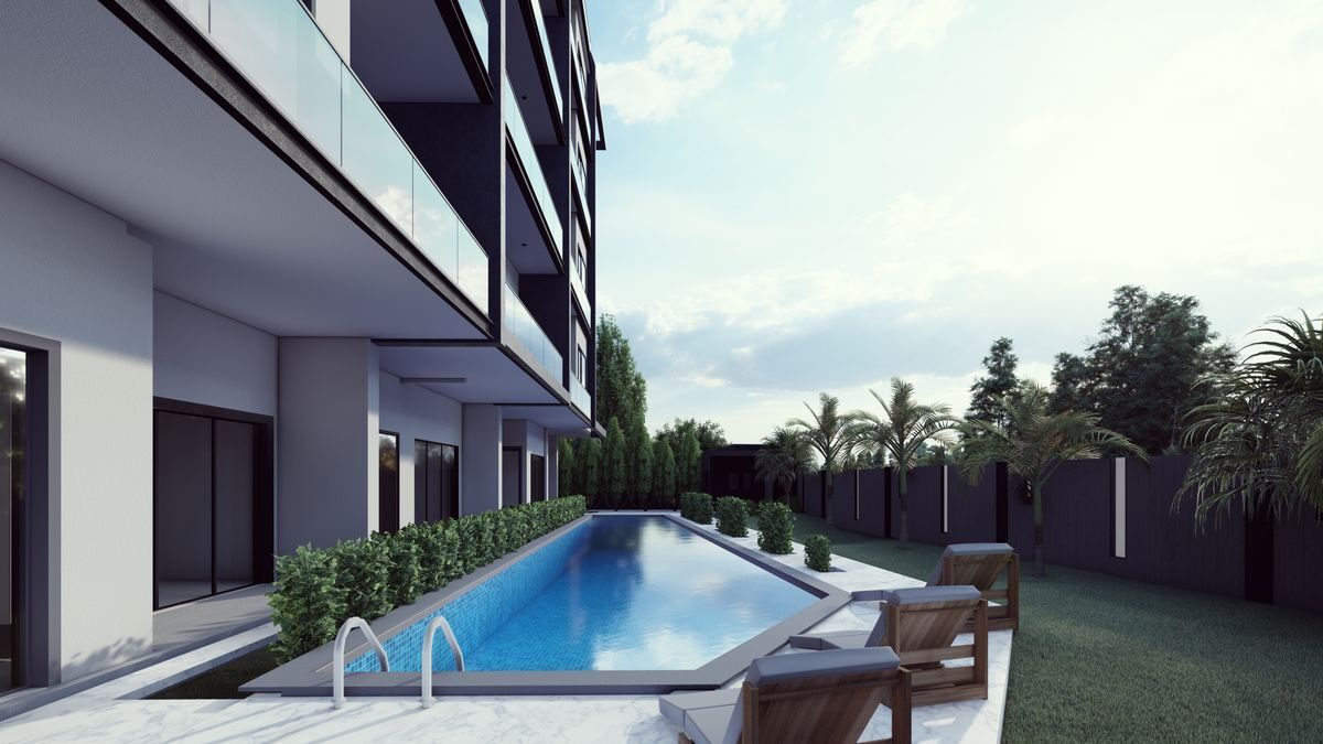 Квартира с 1 спальней, 49м² в Алания, Турция [ID: 0301-105427]