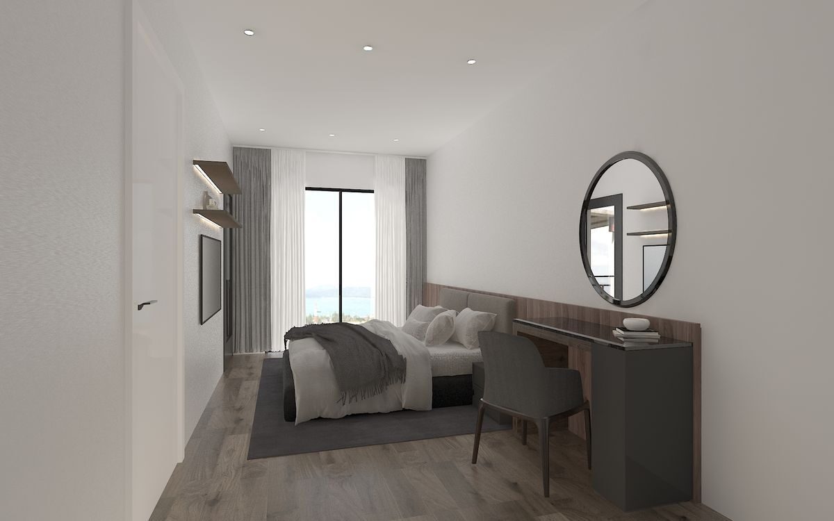 Квартира с 1 спальней, 49м² в Алания, Турция [ID: 0301-105427]