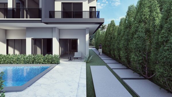 Квартира в Алания, Турция, 49м² - изображение 10