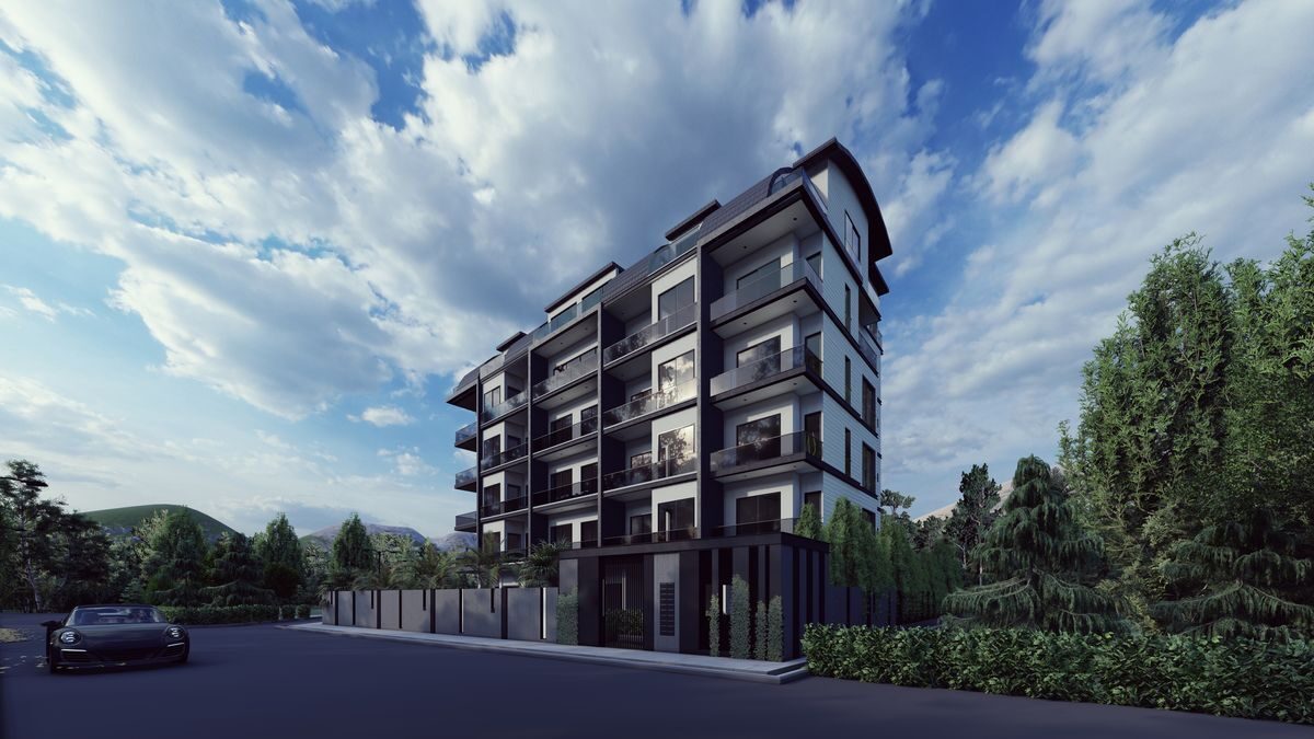Квартира с 1 спальней, 49м² в Алания, Турция [ID: 0301-105427]