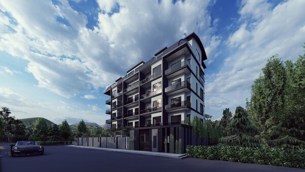 Квартира в Алания, Турция, 49м² - изображение 6