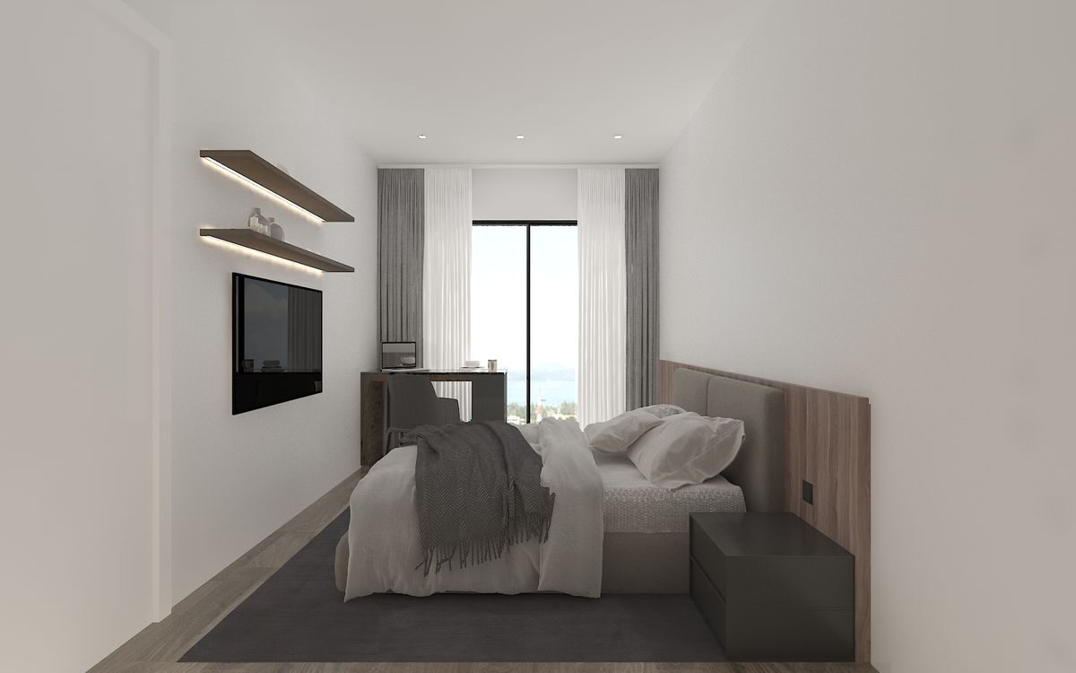 Квартира с 1 спальней, 49м² в Алания, Турция [ID: 0301-105427]