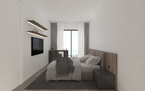 Квартира в Алания, Турция, 49м² - изображение 24