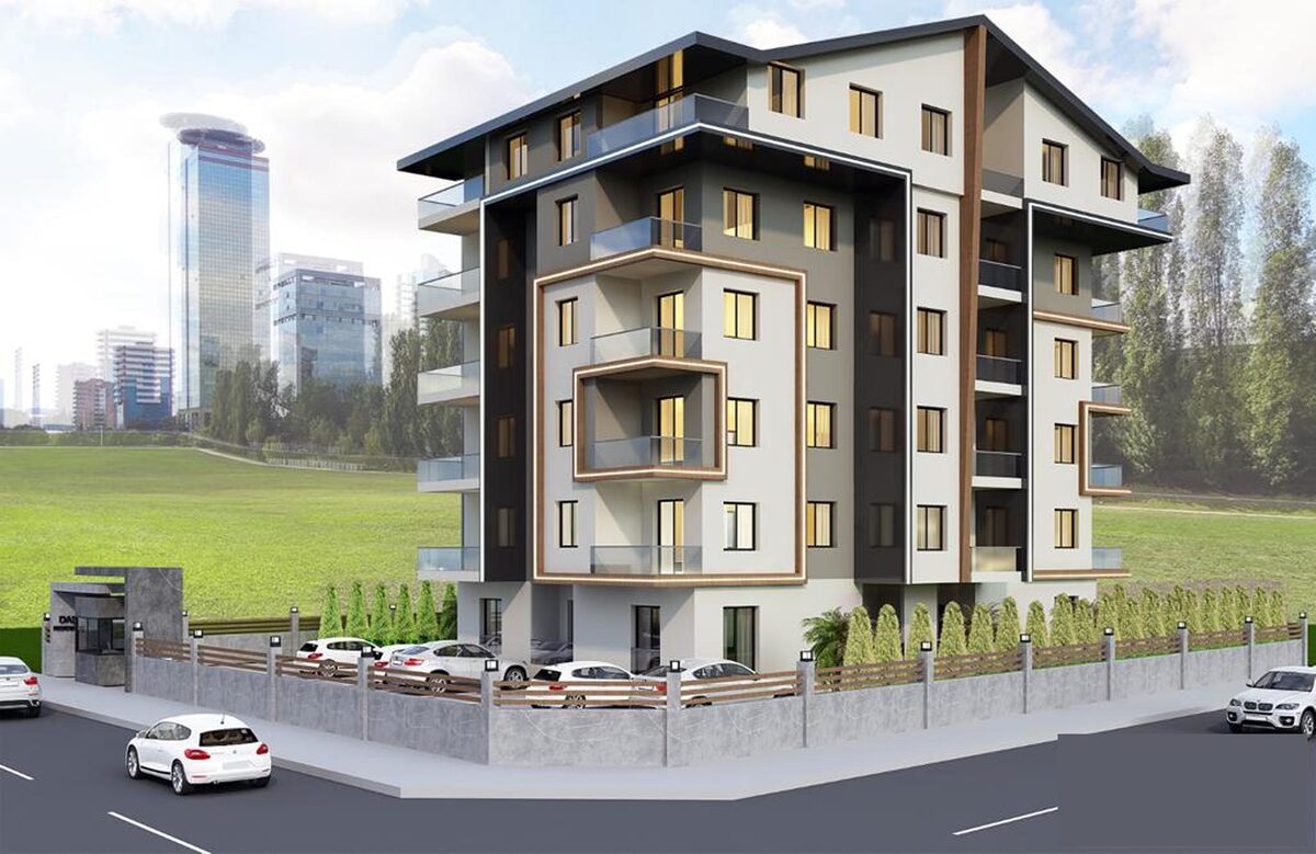 Квартира с 1 спальней, 52м² в Алания, Турция [ID: 0301-105428]
