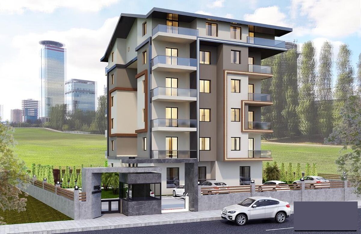 Квартира с 1 спальней, 52м² в Алания, Турция [ID: 0301-105428]
