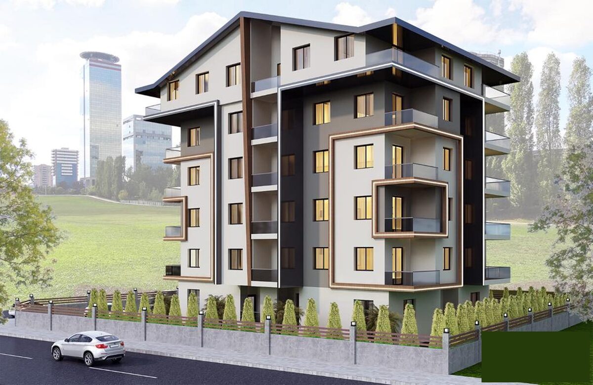 Квартира с 1 спальней, 52м² в Алания, Турция [ID: 0301-105428]