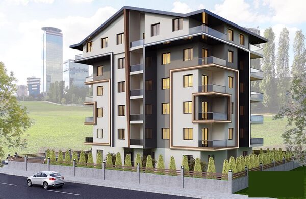 Квартира в Алания, Турция, 52м² - изображение 2