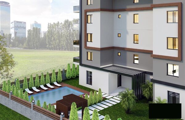 Квартира в Алания, Турция, 52м² - изображение 4