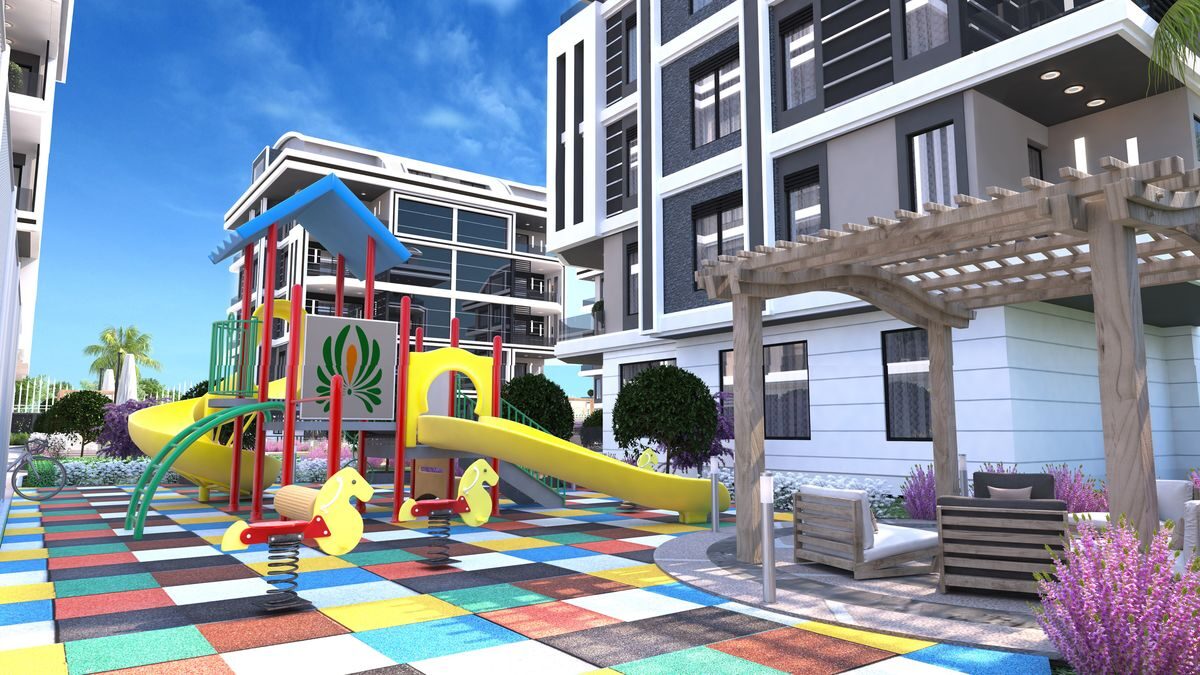 Apartament z 2 sypialniami, 90m² w Alanya, Turcja [ID: 0301-105429]