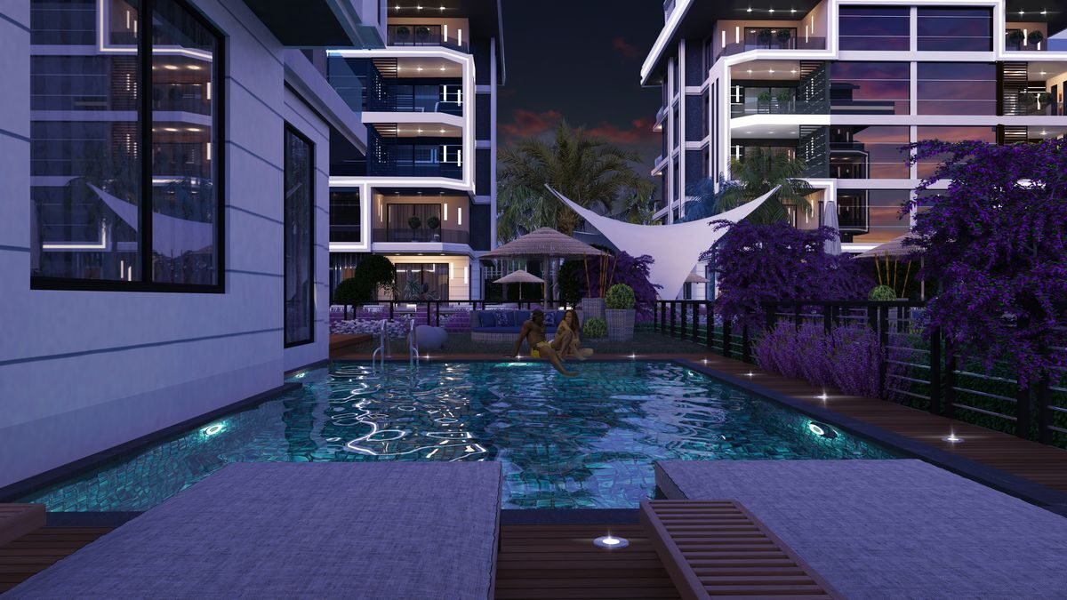 Apartament z 2 sypialniami, 90m² w Alanya, Turcja [ID: 0301-105429]