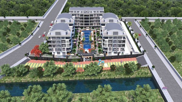 Квартира в Алания, Турция, 90м² - изображение 4