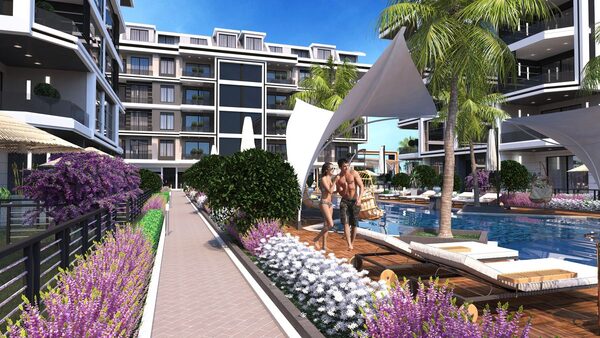 Квартира в Алания, Турция, 90м² - изображение 12