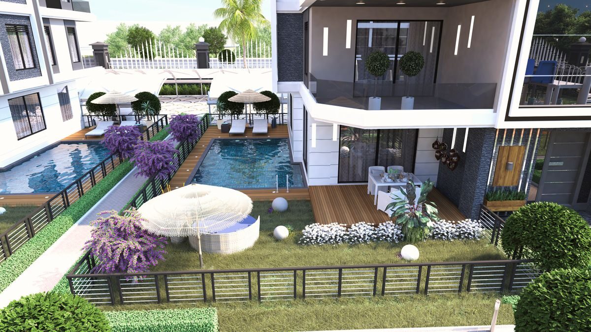 Apartament z 2 sypialniami, 90m² w Alanya, Turcja [ID: 0301-105429]