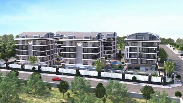 Квартира в Алания, Турция, 90м² - изображение 3