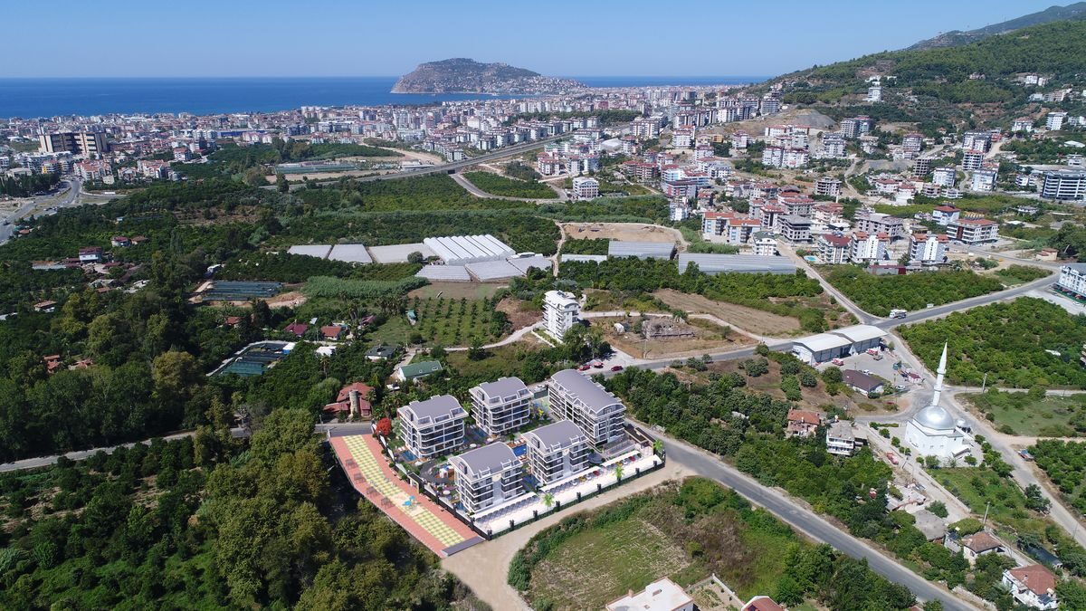 Apartament z 2 sypialniami, 90m² w Alanya, Turcja [ID: 0301-105429]