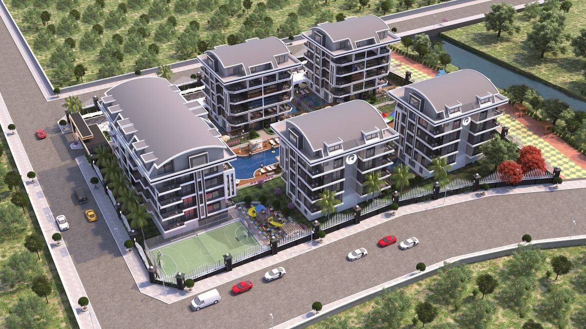 Apartament z 2 sypialniami, 90m² w Alanya, Turcja [ID: 0301-105429]