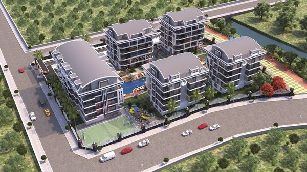 Квартира в Алания, Турция, 90м² - изображение 6