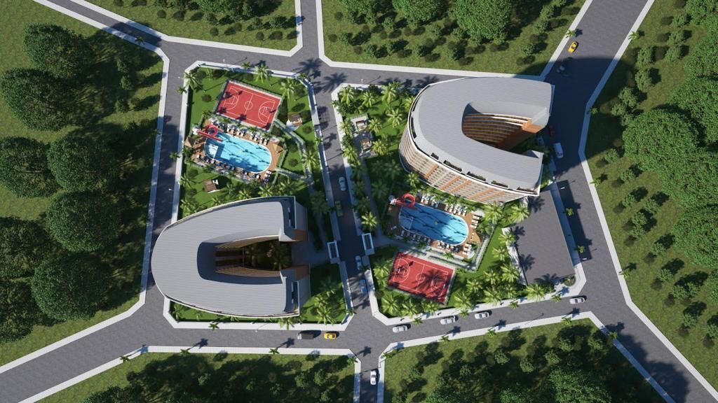 Квартира с 1 спальней, 54м² в Алания, Турция [ID: 0301-105433]