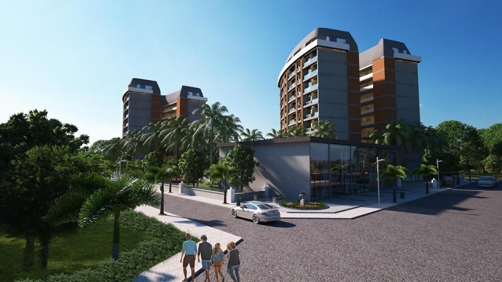 Квартира с 1 спальней, 54м² в Алания, Турция [ID: 0301-105433]