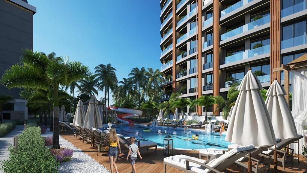 Квартира с 1 спальней, 54м² в Алания, Турция [ID: 0301-105433]