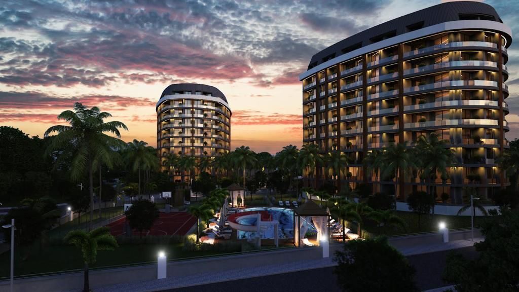 Квартира с 1 спальней, 54м² в Алания, Турция [ID: 0301-105433]