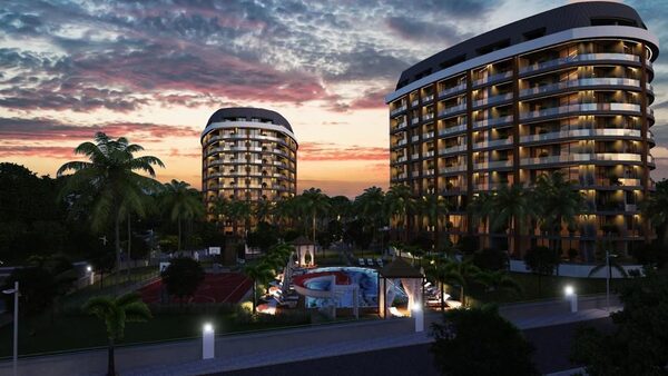 Квартира в Алания, Турция, 54м² - изображение 20