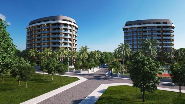 Квартира в Алания, Турция, 54м² - изображение 18
