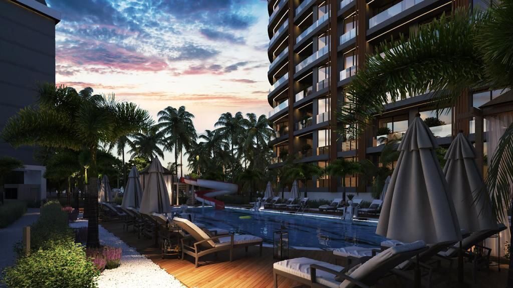 Квартира с 1 спальней, 54м² в Алания, Турция [ID: 0301-105433]