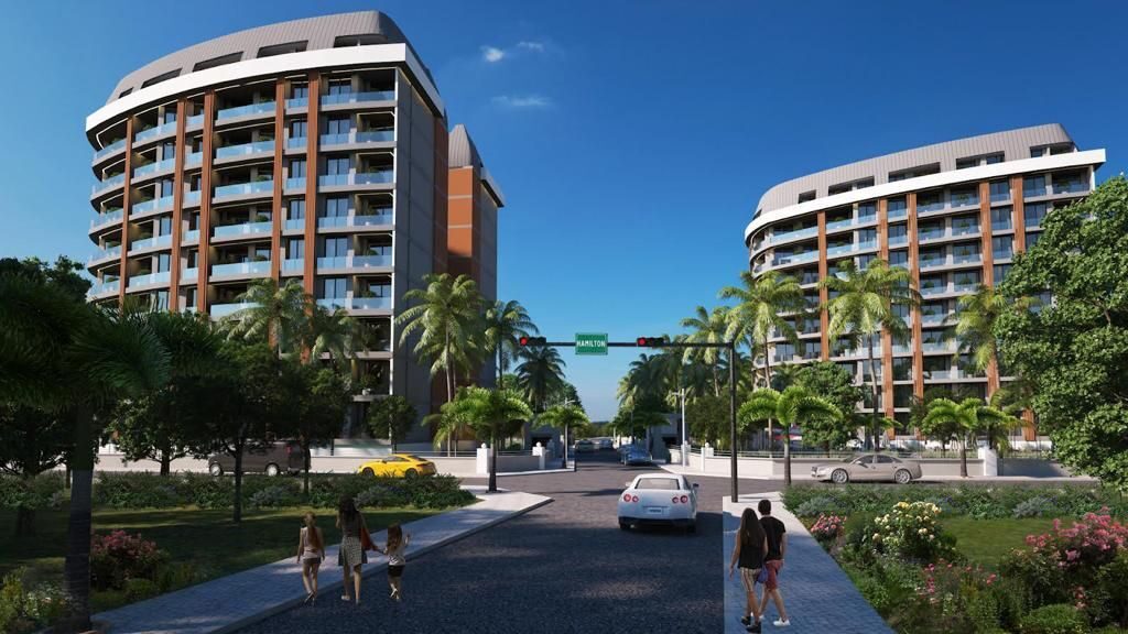 Квартира с 1 спальней, 54м² в Алания, Турция [ID: 0301-105433]