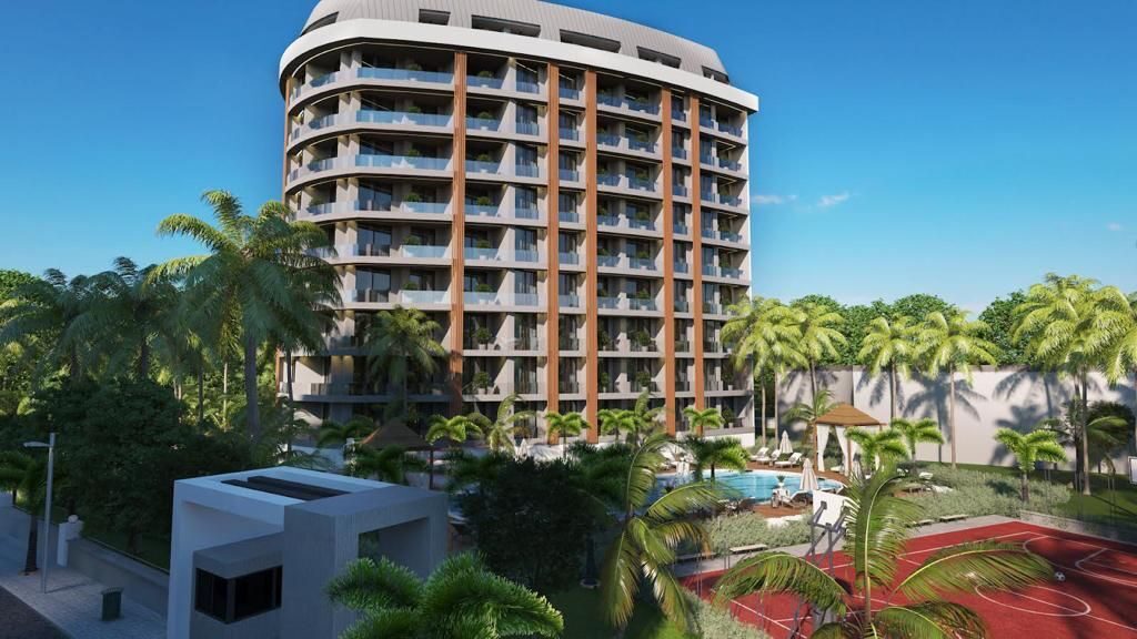 Квартира с 1 спальней, 54м² в Алания, Турция [ID: 0301-105433]