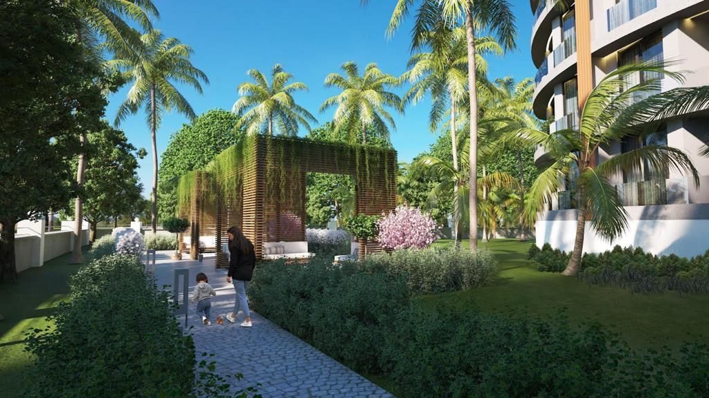 Квартира с 1 спальней, 54м² в Алания, Турция [ID: 0301-105433]