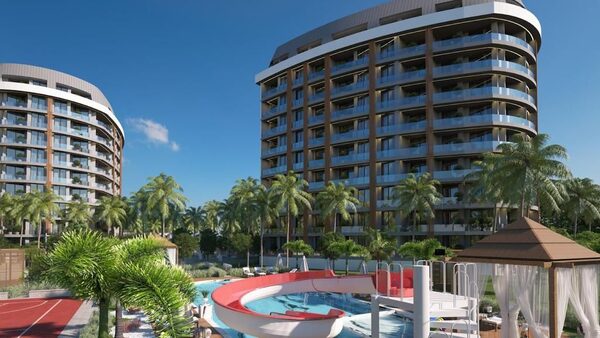 Квартира в Алания, Турция, 54м² - изображение 2