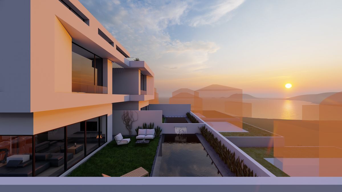 Dom szeregowy z 6 sypialniami, 184m² w Alanya, Turcja [ID: 0301-105438]