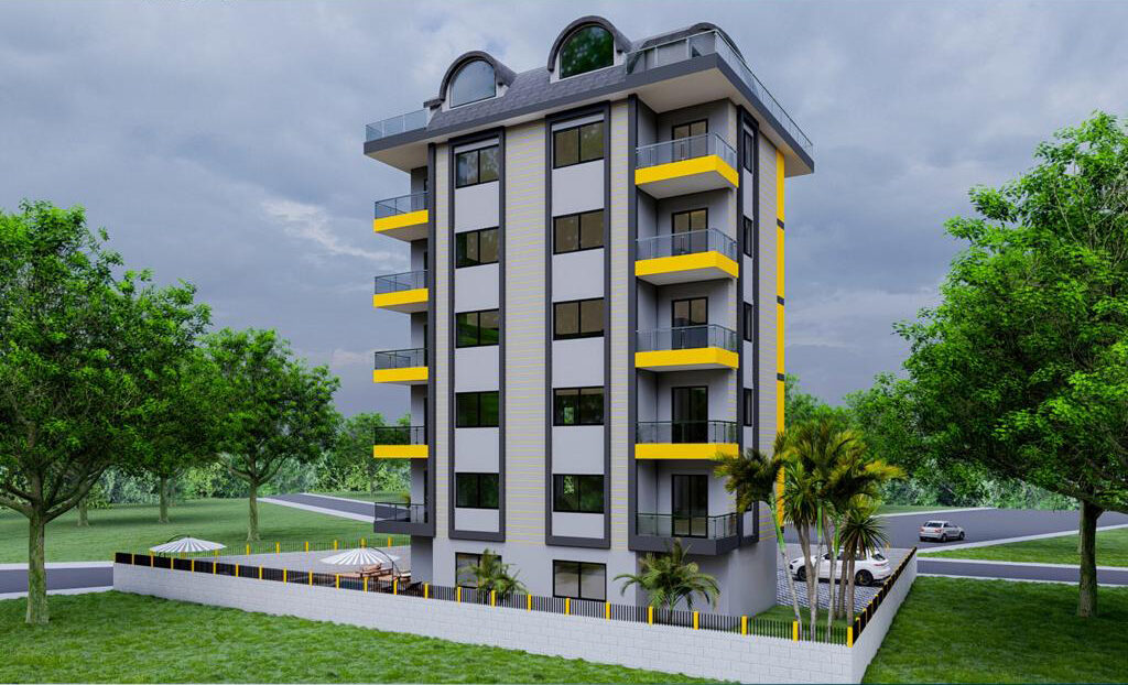 Квартира с 2 спальнями, 72м² в Алания, Турция [ID: 0301-105439]