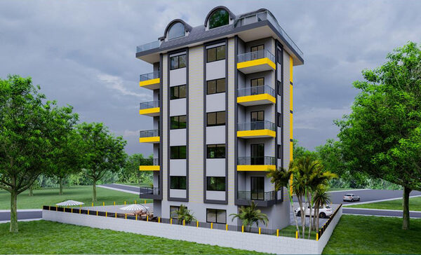 Квартира в Алания, Турция, 72м² - изображение 2