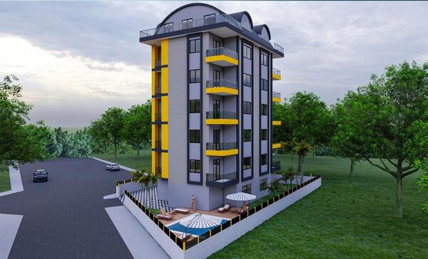 Апартаменти 2 спальні 72 м² в Аланії, Туреччина