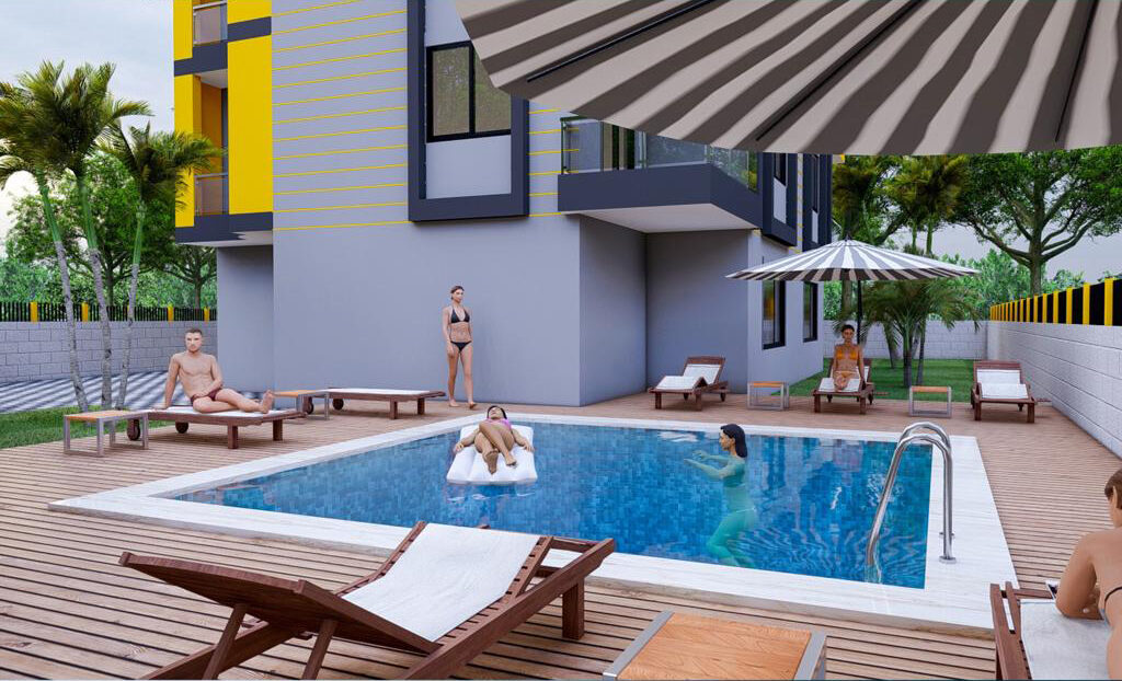 Квартира с 2 спальнями, 72м² в Алания, Турция [ID: 0301-105439]