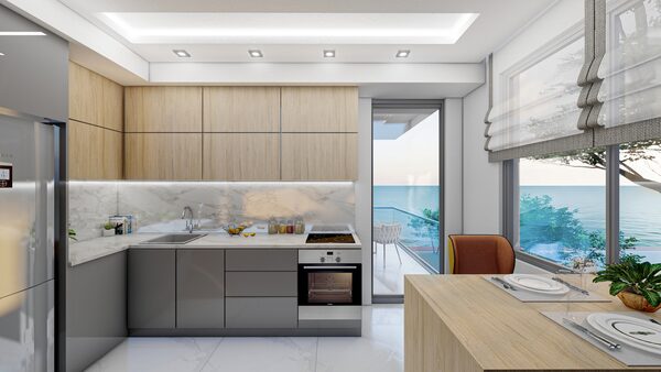 Квартира в Алания, Турция, 121м² - изображение 10