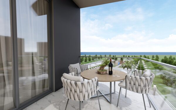 Квартира в Алания, Турция, 121м² - изображение 6