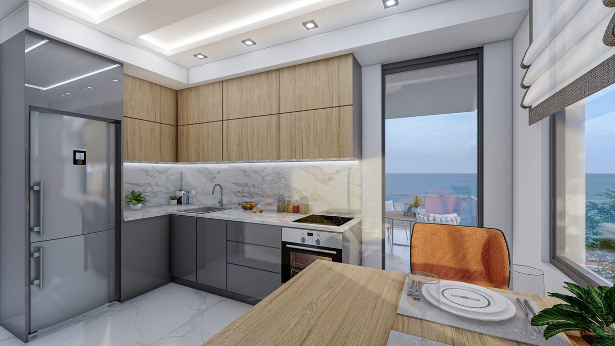 Квартира з 2 спальнями, 121м² в Аланія, Туреччина [ID: 0301-105441]